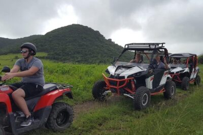 Sunny Blue Rentals in St Kitts for ATV and Dune Buggy Combo Tours