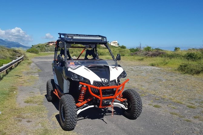 Sunny Blue Rentals in St Kitts for ATV and Dune Buggy Combo Tours - What the route feels like on the road
