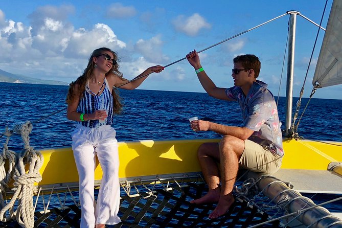 Sunset Cocktail Cruise of St Kitts - The ride toward St Kitts’ southeast peninsula