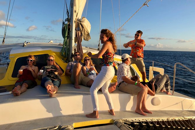 Sunset Cocktail Cruise of St Kitts - Open bar, rum punch, and light snacks