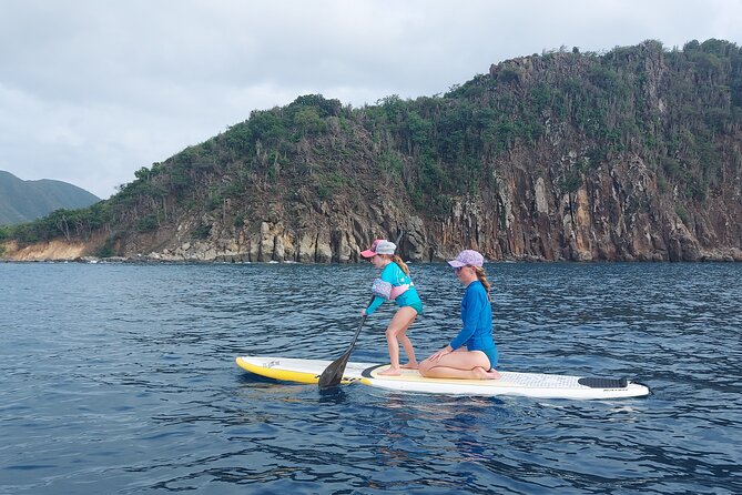SUP Paddle Board Adventure - Transport from Christophe Harbour and cruise timing