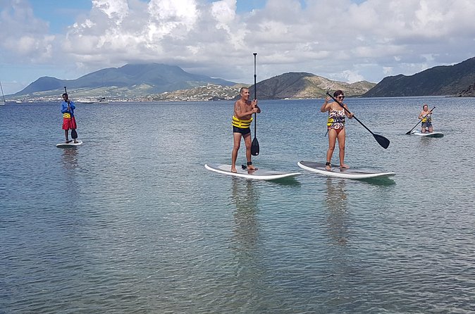 SUP Paddle Board Adventure - Who will enjoy this paddleboard tour most