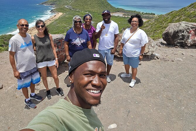 The Best of Both Worlds {The Duel Tour Of St. Kitts & Nevis} - Oualie Beach offers the chance to swim