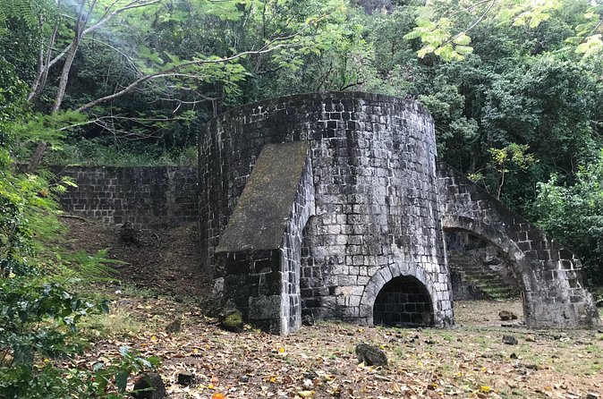 The Brimstone Hill Fortress Hike - The views are part of the history lesson