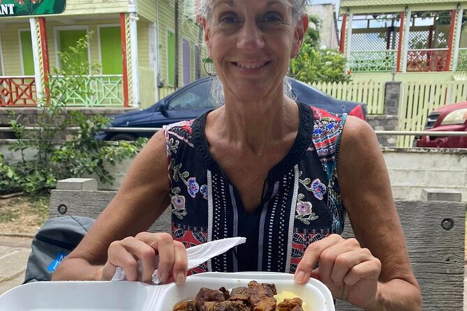 The Downtown Basseterre Local Cultural Food & Walking Tour - The Circus and the Berkeley Memorial