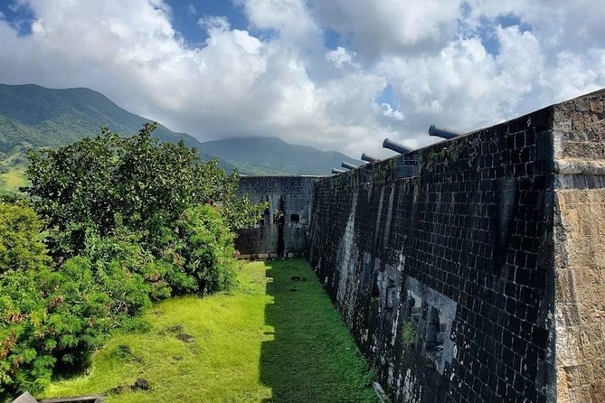 The Grand Tour of St. Kitts - Brimstone Hill Fortress gives the tour its strongest stop