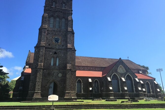 Tour St. Kitts A Scenic Experience (Private Tour) - Basseterre begins with a useful history lesson