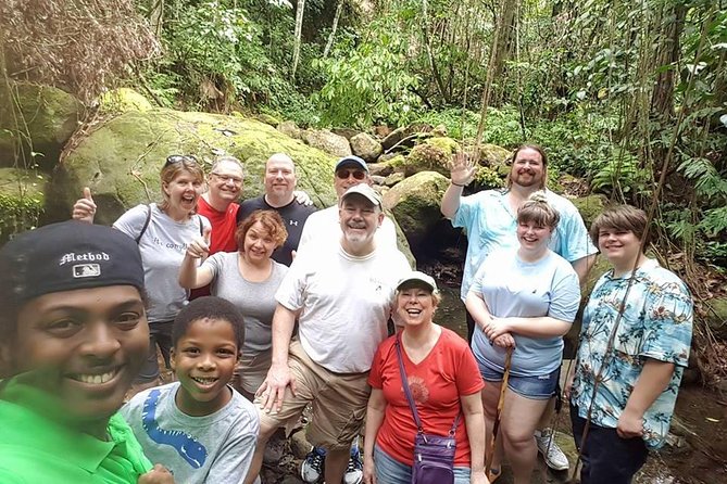 Tropical Rain Forest Explorer Hike In St. Kitts - What Rashidi brings to the walk