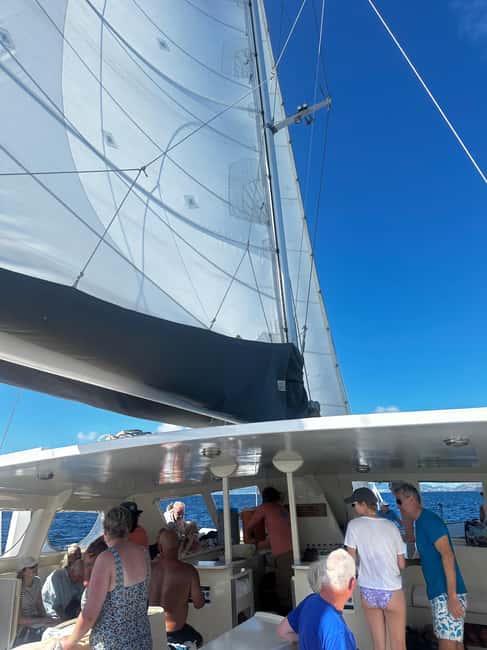 Two Islands One Paradise - From Port Zante to the open Caribbean