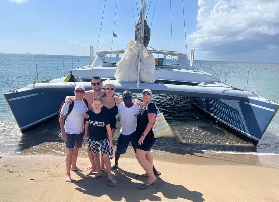 Two Islands One Paradise - Who will enjoy this catamaran day?