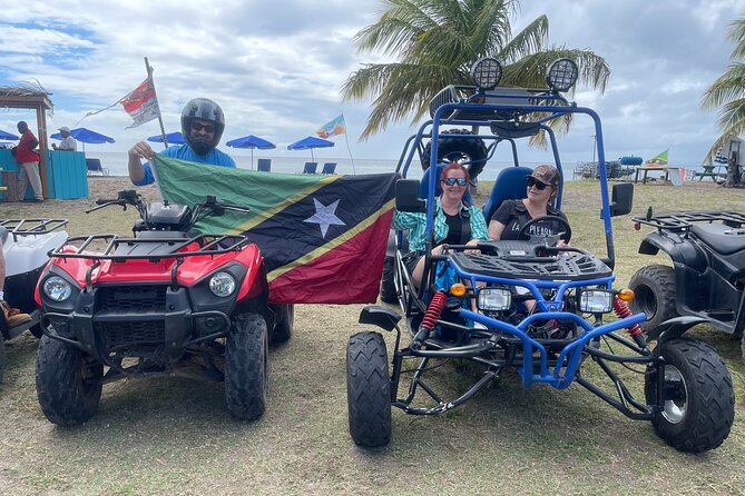UTV Excursion Through the Beaches and Mountains of Nevis - Starting at Pinney’s Beach from 9:30 a.m.