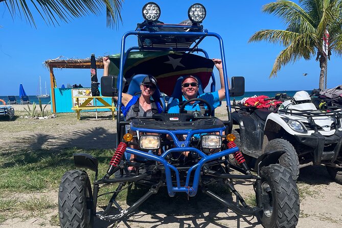 UTV Excursion Through the Beaches and Mountains of Nevis - The climb toward Saddle Hill
