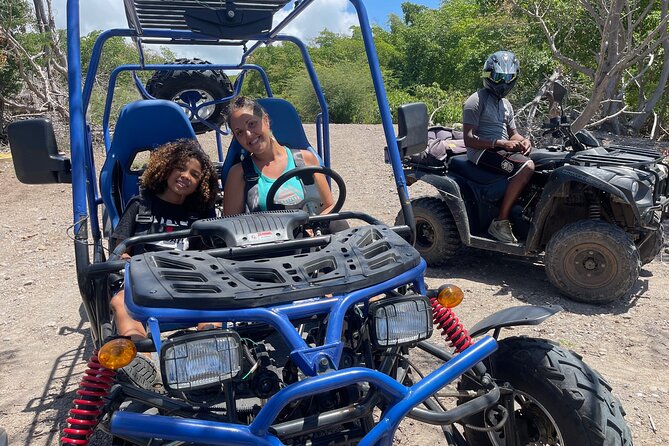 UTV Excursion Through the Beaches and Mountains of Nevis - Saddle Hill, a historic lookout with a wide view