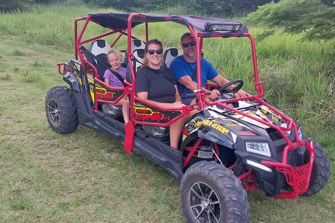 UTV Excursion Through the Beaches and Mountains of Nevis - Hamilton Estate and the old sugar mill