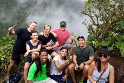 Volcano Caldera (Mt. Liamuiga) Trek / Hike