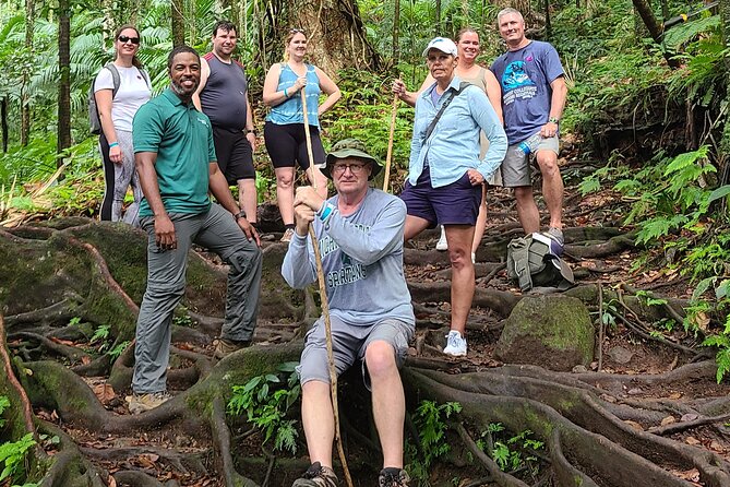 Volcano Caldera (Mt. Liamuiga) Trek / Hike - Brimstone Hill Fortress Brings the Day Back to the Coast