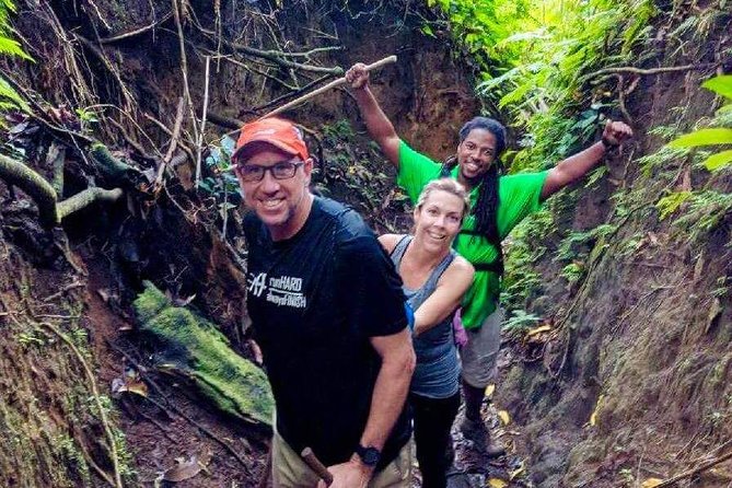 Volcano Crater Hiking Tour in St Kitts - The 8:00 a.m. pickup and drive to the trailhead