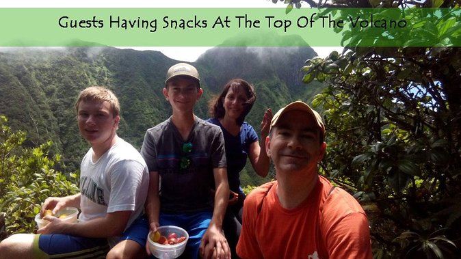 Volcano Hike in St. Kitts - Mount Liamuiga Is a Hike With a Climbing Problem
