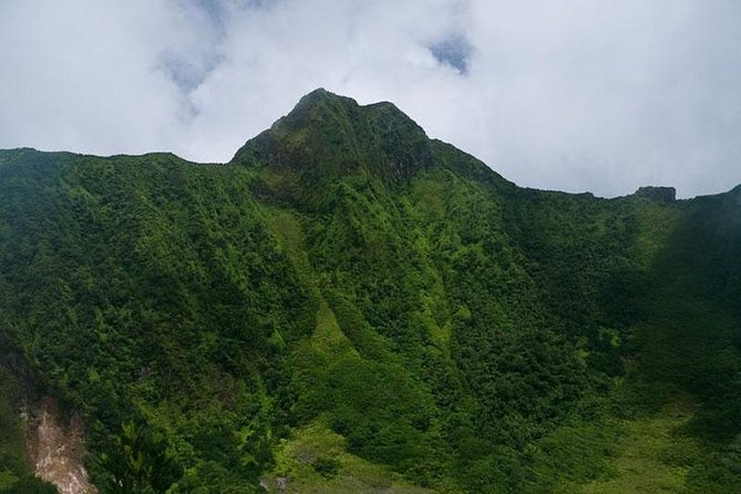 Volcano Hike in St. Kitts - The Ride to the Trailhead Keeps the Morning Simple