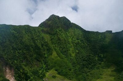 Volcano Hike in St. Kitts